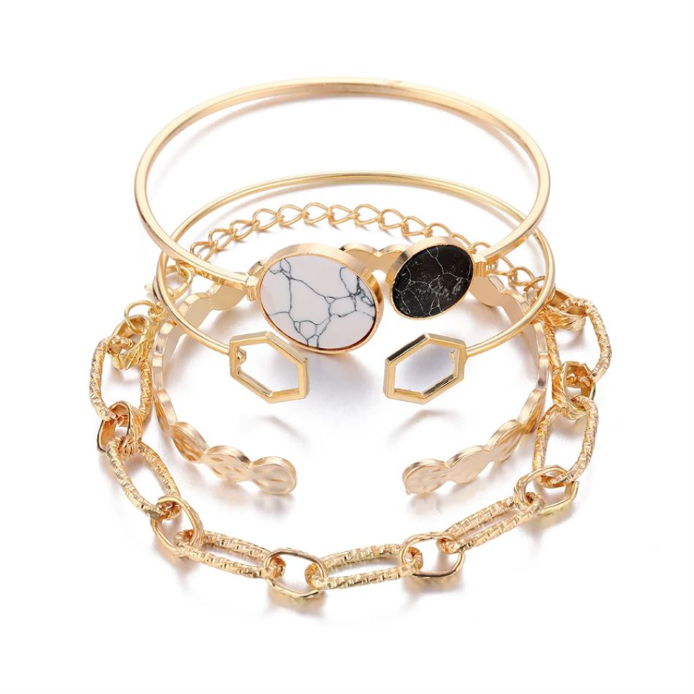 Multi Shape Bracelet – Exclusive Design & Limited Article by Rang E Hunar - Image 2