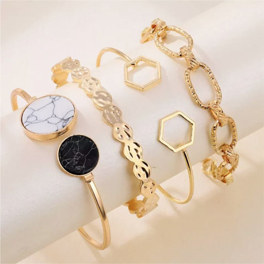 Multi Shape Bracelet – Exclusive Design & Limited Article by Rang E Hunar - Image 3