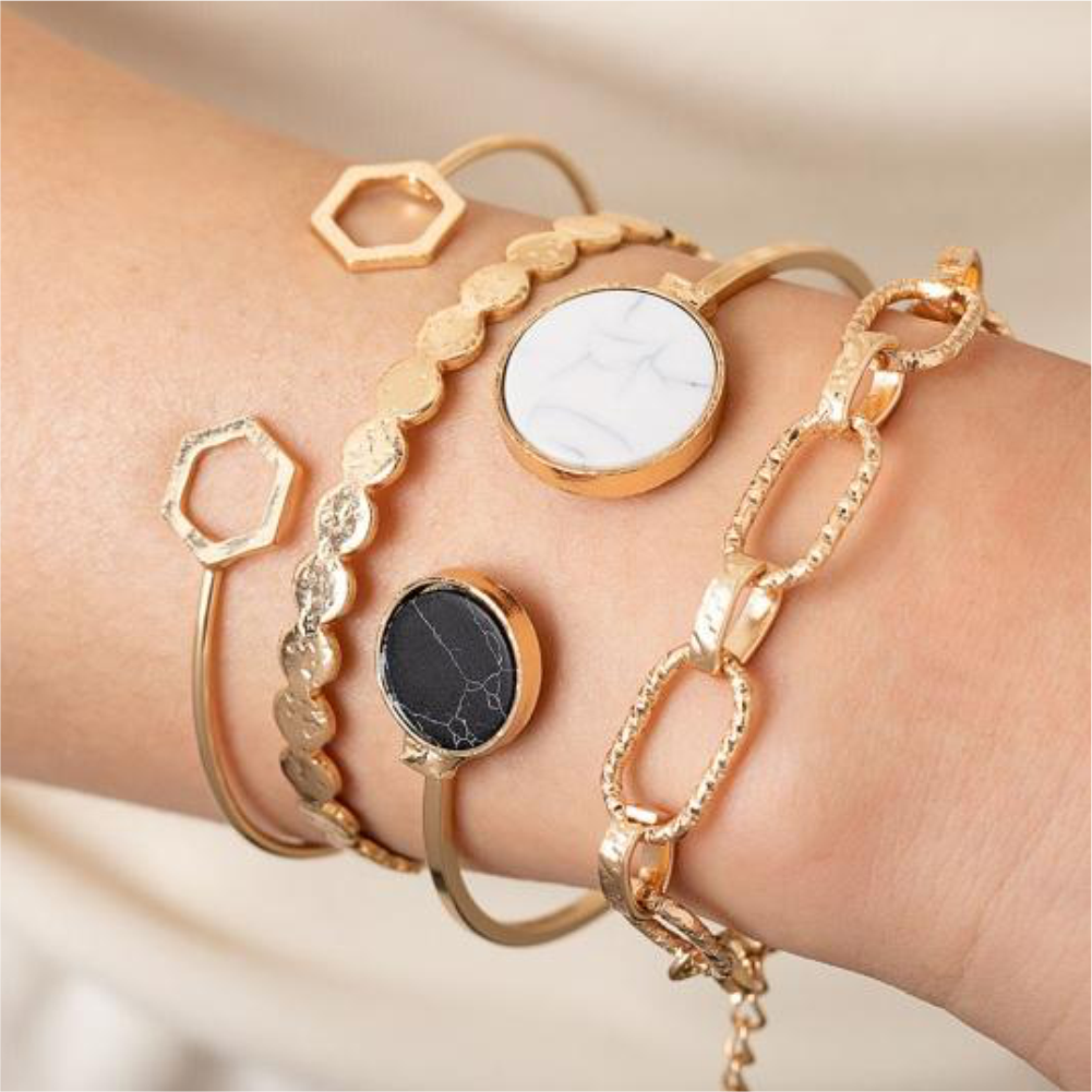 Multi Shape Bracelet – Exclusive Design & Limited Article by Rang E Hunar - Image 5