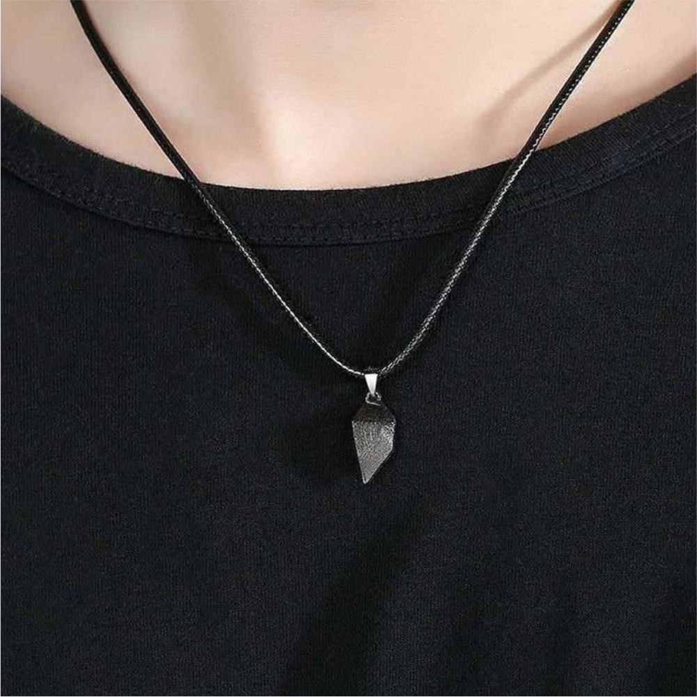 Heart Couple Pendant Necklaces – Premium Imported Jewelry Set by Rang E Hunar - Image 5